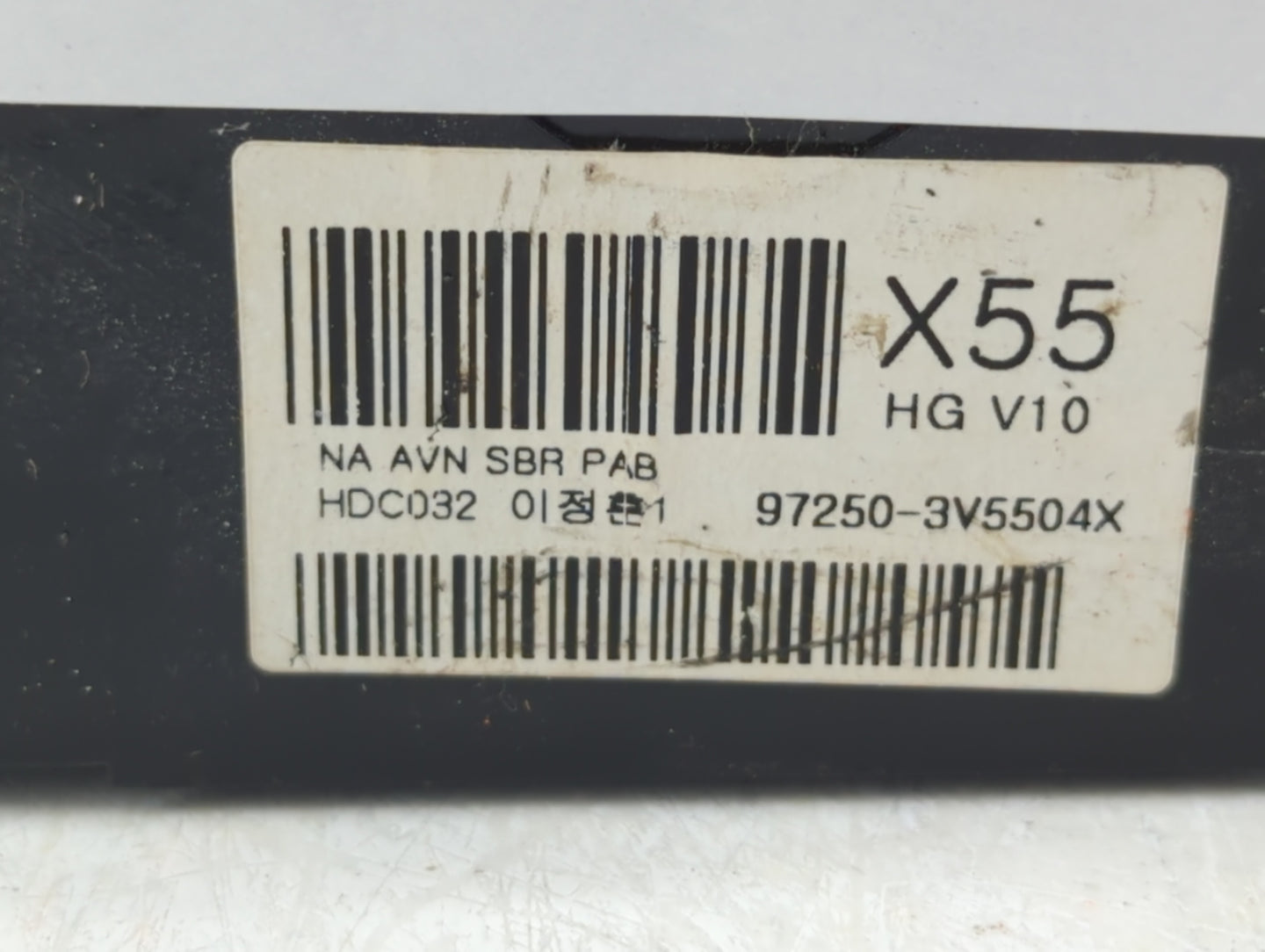 2012-2013 Hyundai Azera Climate Control Module Temperature AC/Heater Replacement P/N:97250-3V5504X Fits Fits 2012 2013 OEM U