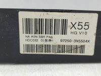 2012-2013 Hyundai Azera Climate Control Module Temperature AC/Heater Replacement P/N:97250-3V5504X Fits Fits 2012 2013 OEM U