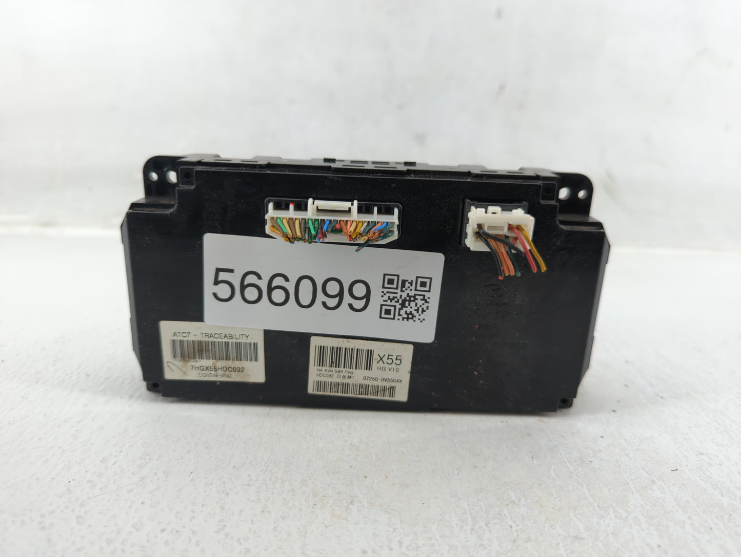 2012-2013 Hyundai Azera Climate Control Module Temperature AC/Heater Replacement P/N:97250-3V5504X Fits Fits 2012 2013 OEM U