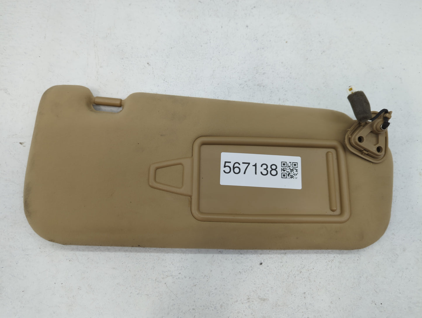 2012-2017 Hyundai Azera Sun Visor Shade Replacement Passenger Right Mirror Fits Fits 2012 2013 2014 2015 2016 2017 OEM Used 