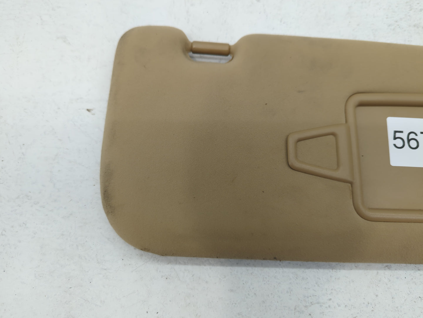 2012-2017 Hyundai Azera Sun Visor Shade Replacement Passenger Right Mirror Fits Fits 2012 2013 2014 2015 2016 2017 OEM Used 