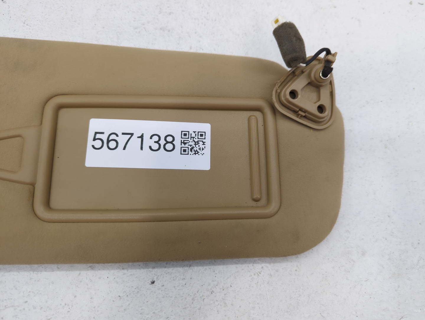 2012-2017 Hyundai Azera Sun Visor Shade Replacement Passenger Right Mirror Fits Fits 2012 2013 2014 2015 2016 2017 OEM Used 