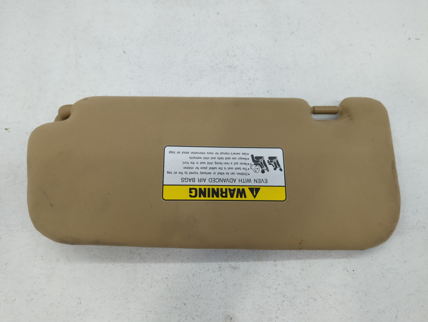 2012-2017 Hyundai Azera Sun Visor Shade Replacement Passenger Right Mirror Fits Fits 2012 2013 2014 2015 2016 2017 OEM Used 