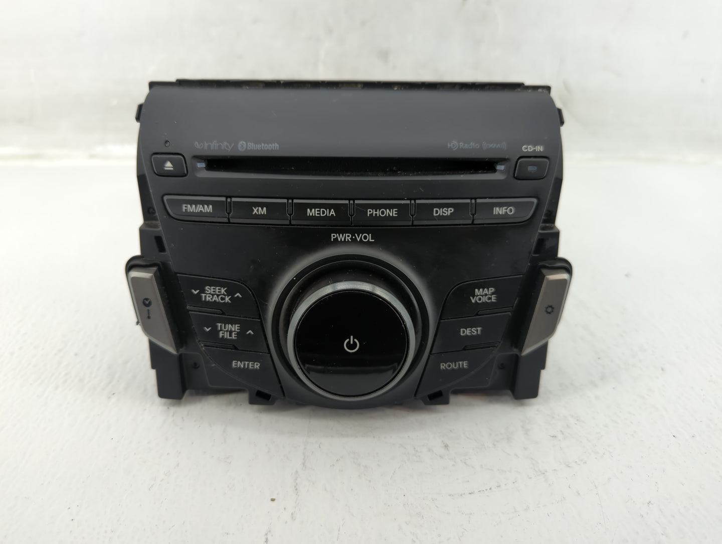 2012-2013 Hyundai Azera Am Fm Cd Player Radio Receiver - Oemusedautoparts1.com