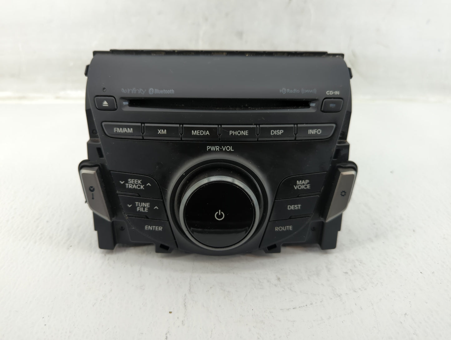 2012-2013 Hyundai Azera Am Fm Cd Player Radio Receiver - Oemusedautoparts1.com