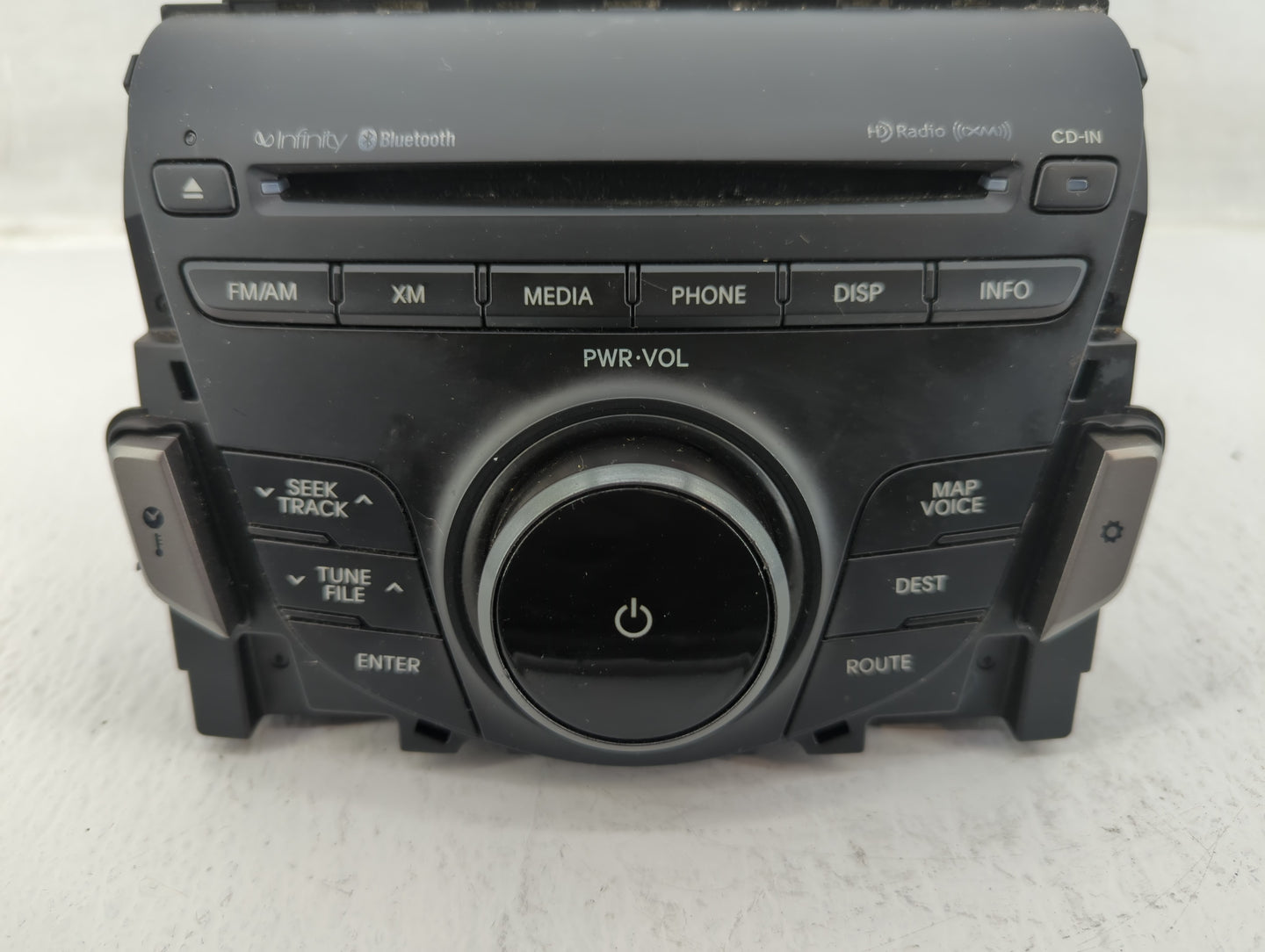 2012-2013 Hyundai Azera Am Fm Cd Player Radio Receiver - Oemusedautoparts1.com