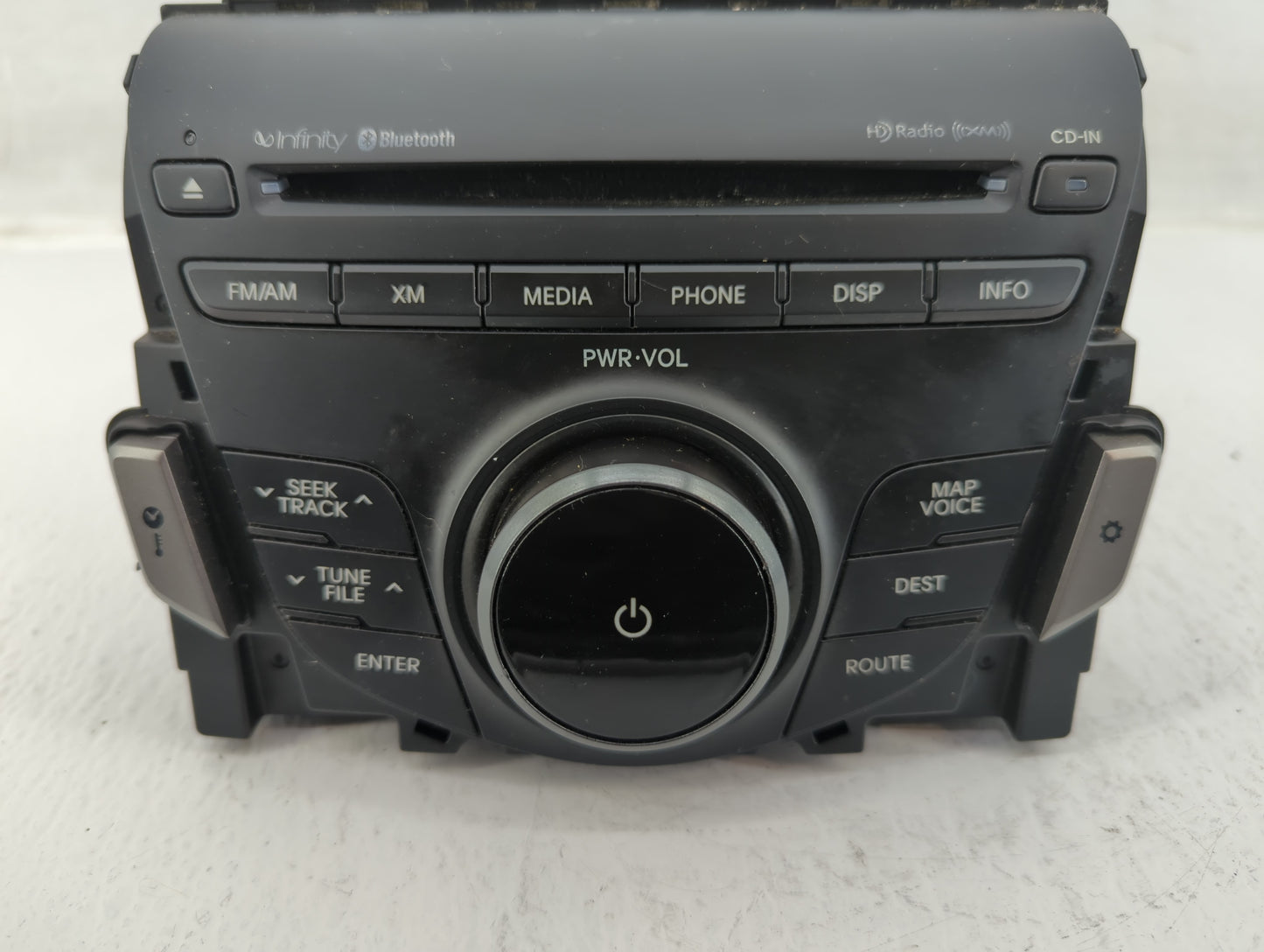 2012-2013 Hyundai Azera Am Fm Cd Player Radio Receiver - Oemusedautoparts1.com