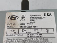 2012-2013 Hyundai Azera Am Fm Cd Player Radio Receiver - Oemusedautoparts1.com