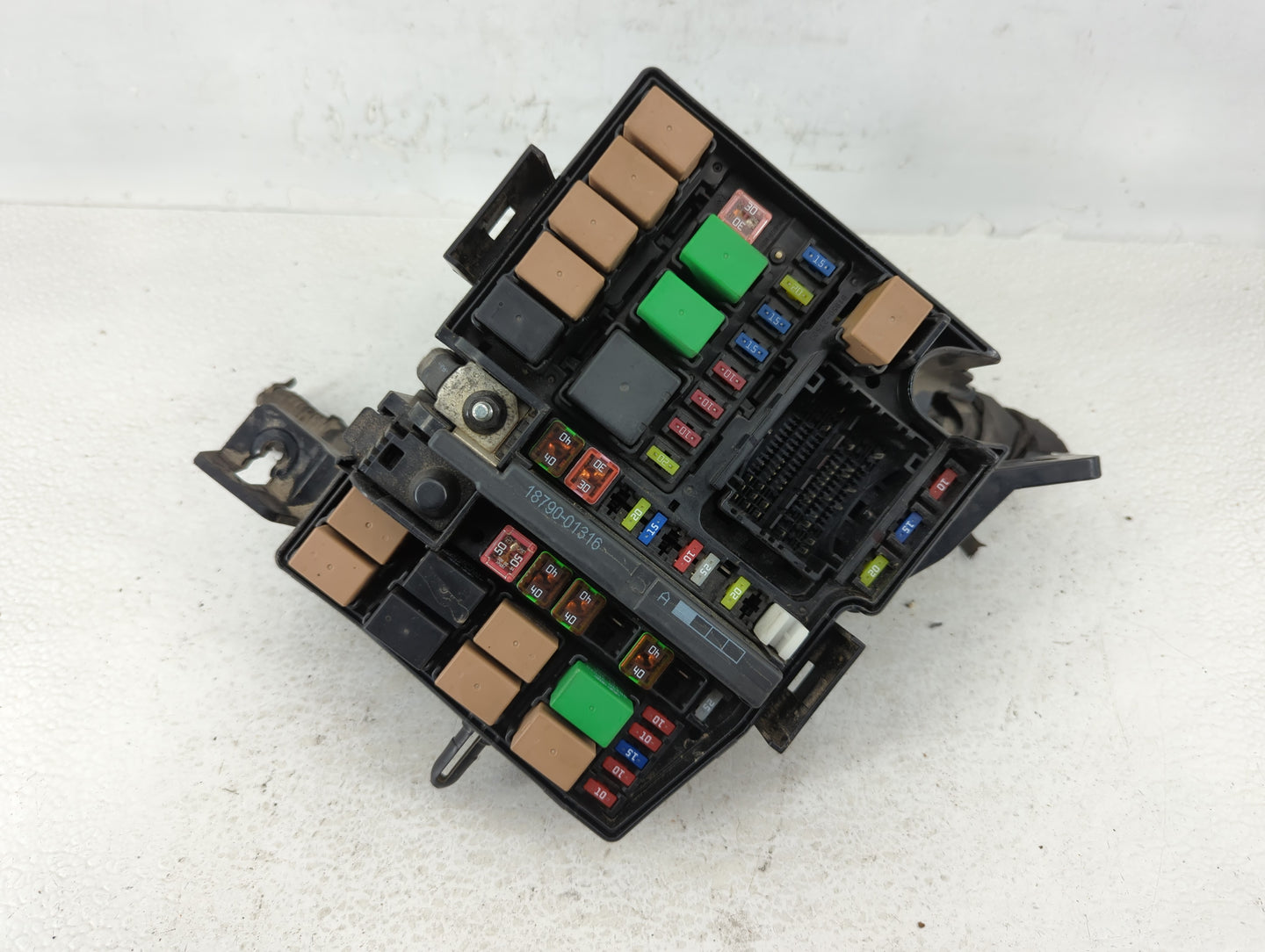 2012-2013 Hyundai Azera Fusebox Fuse Box Panel Relay Module P/N:1207020319 912063V040 Fits Fits 2012 2013 OEM Used Auto Part