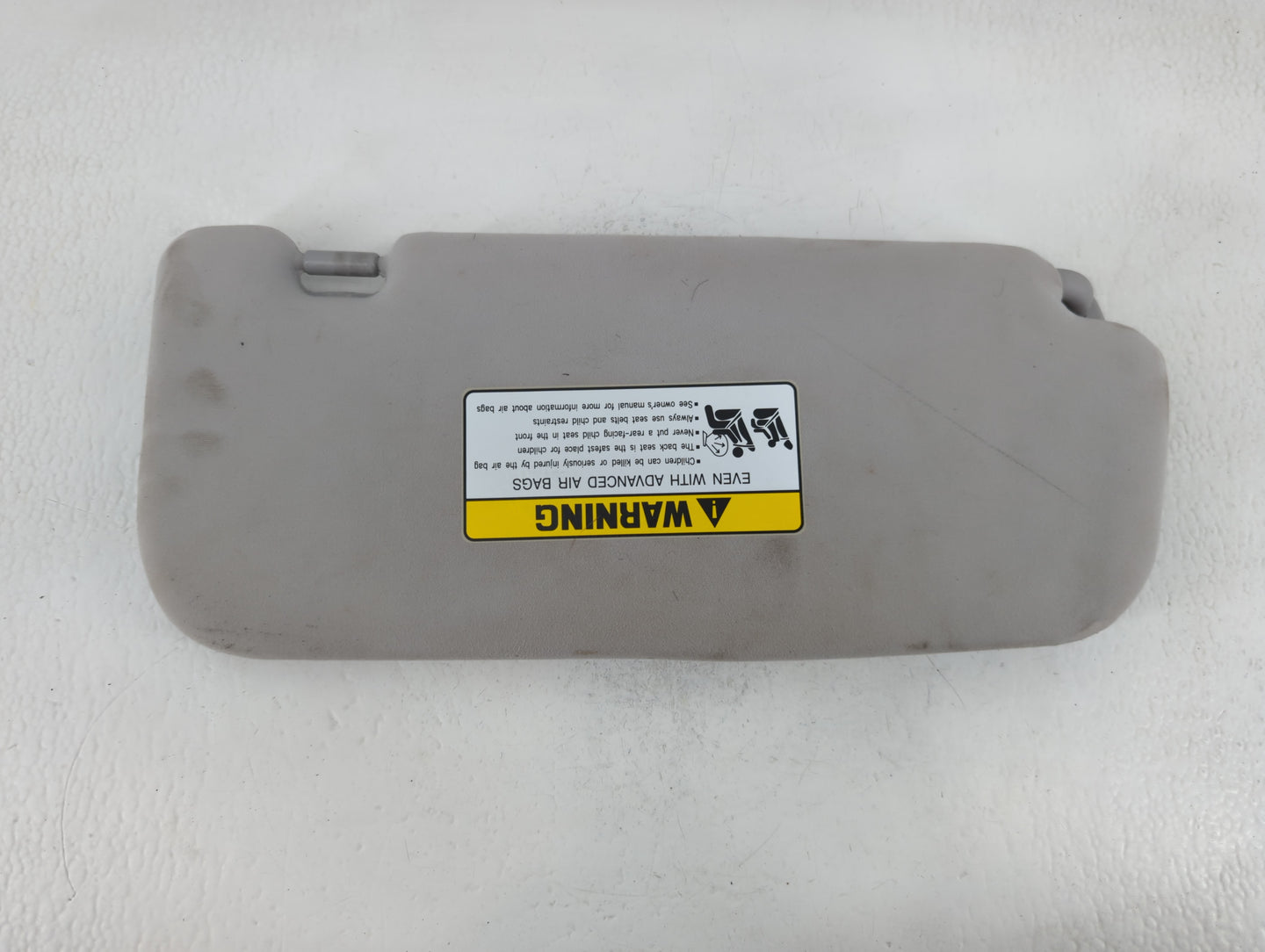 2012-2017 Hyundai Azera Sun Visor Shade Replacement Driver Left Mirror Fits Fits 2012 2013 2014 2015 2016 2017 OEM Used Auto