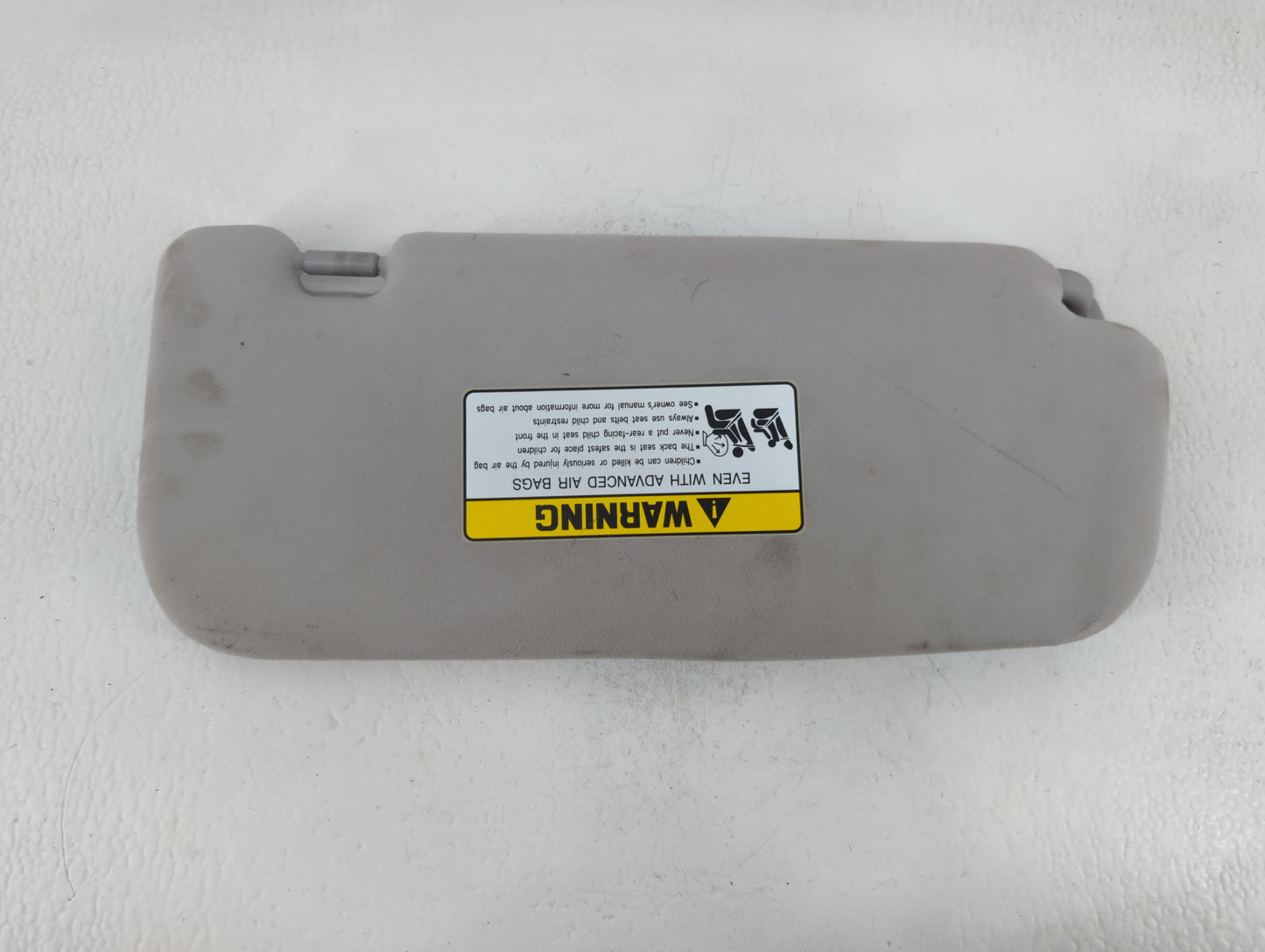 2012-2017 Hyundai Azera Sun Visor Shade Replacement Driver Left Mirror Fits Fits 2012 2013 2014 2015 2016 2017 OEM Used Auto
