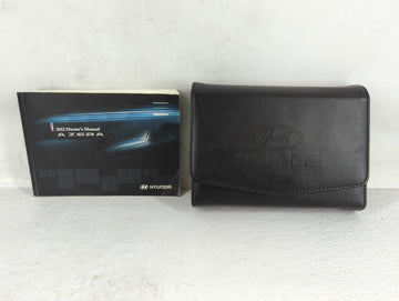 2012 Hyundai Azera Owners Manual Book Guide P/N:A3V0-EU1DA OEM Used Auto Parts - Oemusedautoparts1.com