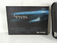 2012 Hyundai Azera Owners Manual Book Guide P/N:A3V0-EU1DA OEM Used Auto Parts - Oemusedautoparts1.com