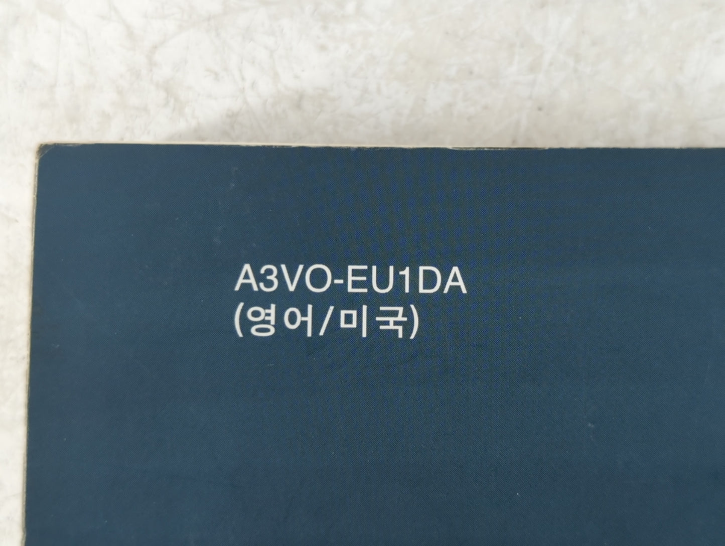 2012 Hyundai Azera Owners Manual Book Guide P/N:A3V0-EU1DA OEM Used Auto Parts - Oemusedautoparts1.com