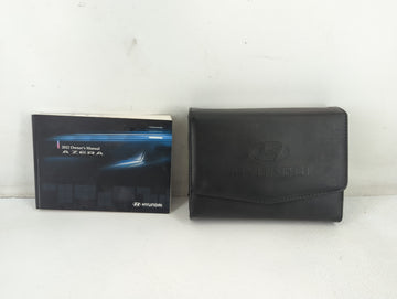 2012 Hyundai Azera Owners Manual Book Guide P/N:A3VO-EU22D OEM Used Auto Parts - Oemusedautoparts1.com
