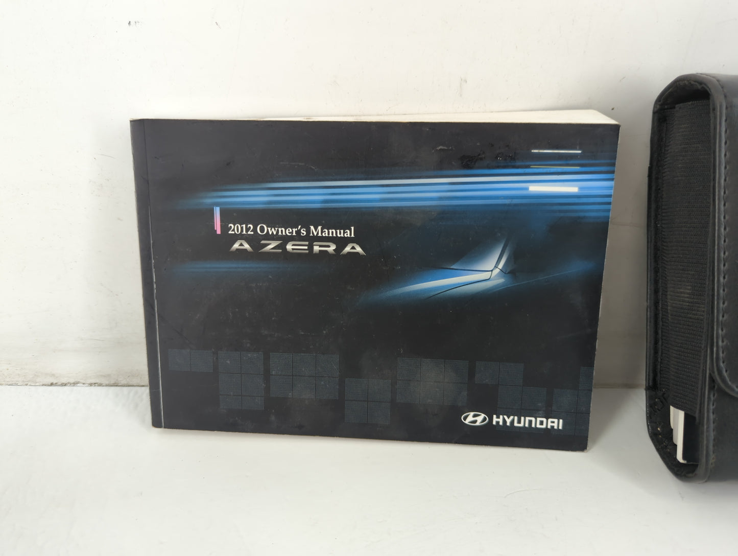 2012 Hyundai Azera Owners Manual Book Guide P/N:A3VO-EU22D OEM Used Auto Parts - Oemusedautoparts1.com