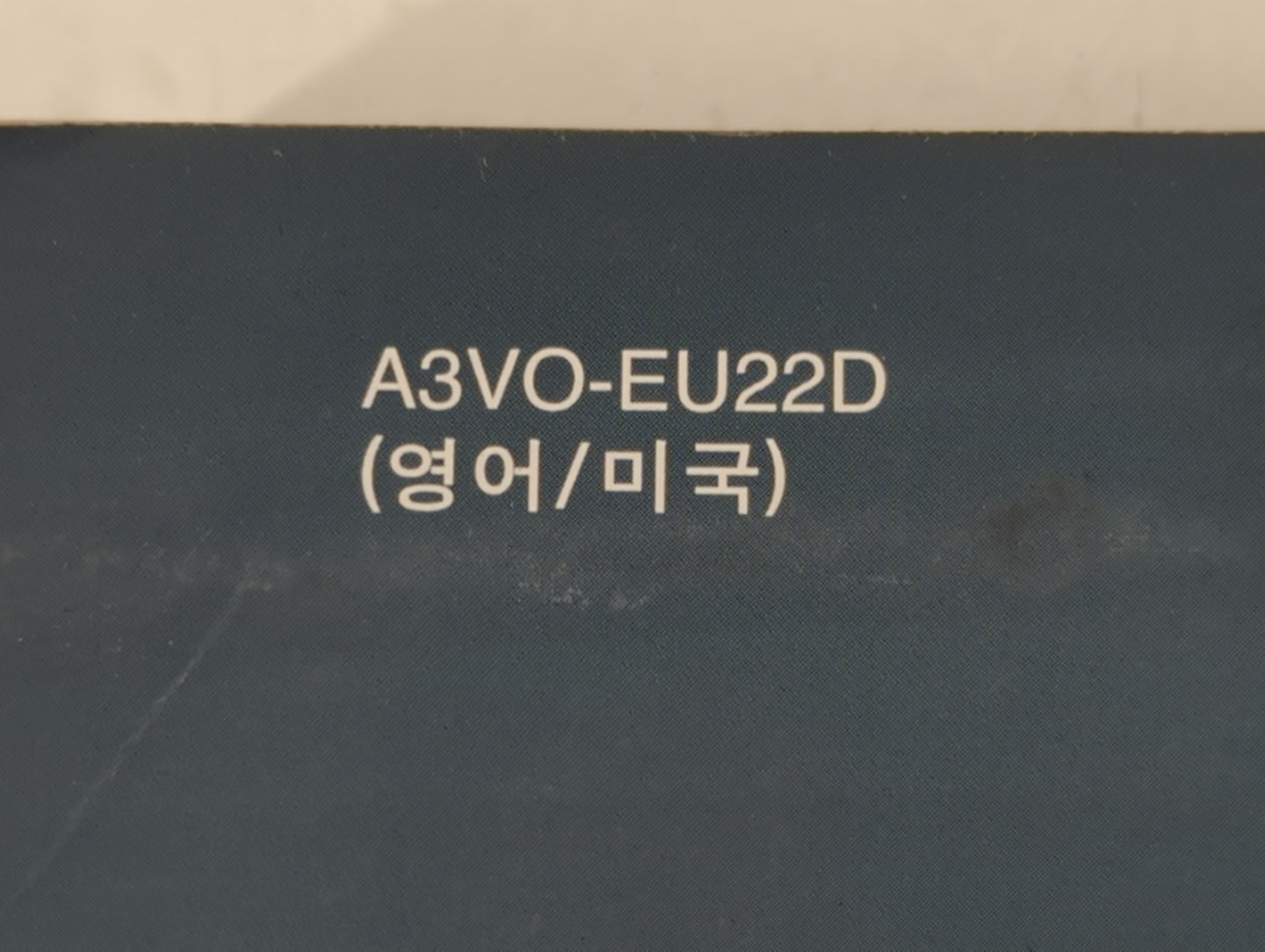 2012 Hyundai Azera Owners Manual Book Guide P/N:A3VO-EU22D OEM Used Auto Parts - Oemusedautoparts1.com