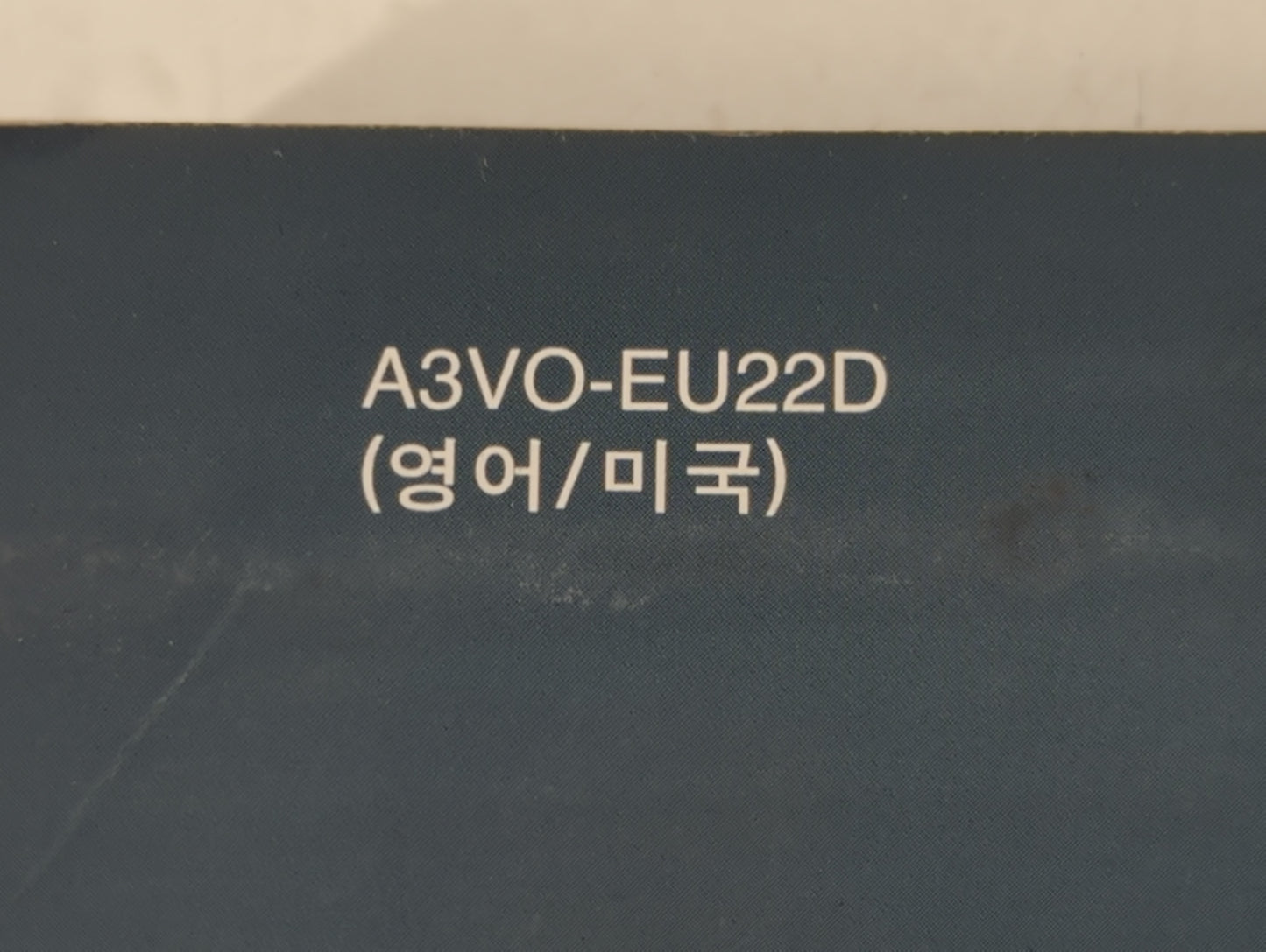2012 Hyundai Azera Owners Manual Book Guide P/N:A3VO-EU22D OEM Used Auto Parts - Oemusedautoparts1.com
