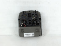 2012-2014 Hyundai Azera Overhead Roof Console 743392 - Oemusedautoparts1.com