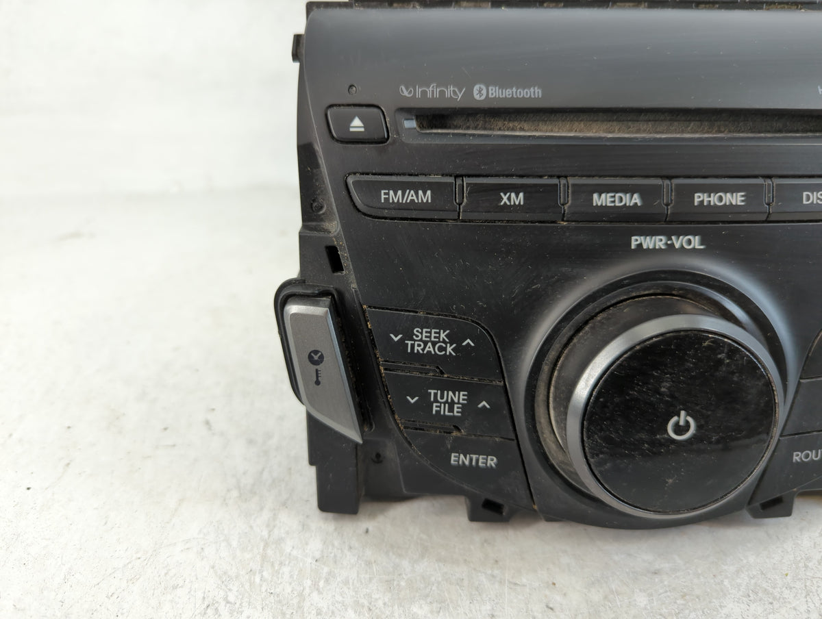 2012-2013 Hyundai Azera Am Fm Cd Player Radio Receiver 761379 - Oemusedautoparts1.com