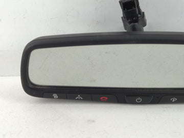 2012-2017 Hyundai Azera Interior Rear View Mirror Replacement OEM P/N:E11026666 Fits OEM Used Auto Parts