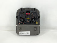 2012-2014 Hyundai Azera Overhead Roof Console 762439 - Oemusedautoparts1.com