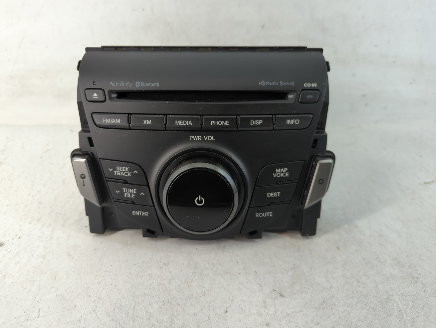 2012-2013 Hyundai Azera Radio AM FM Cd Player Receiver Replacement P/N:96560-3V4004X Fits Fits 2012 2013 OEM Used Auto Parts