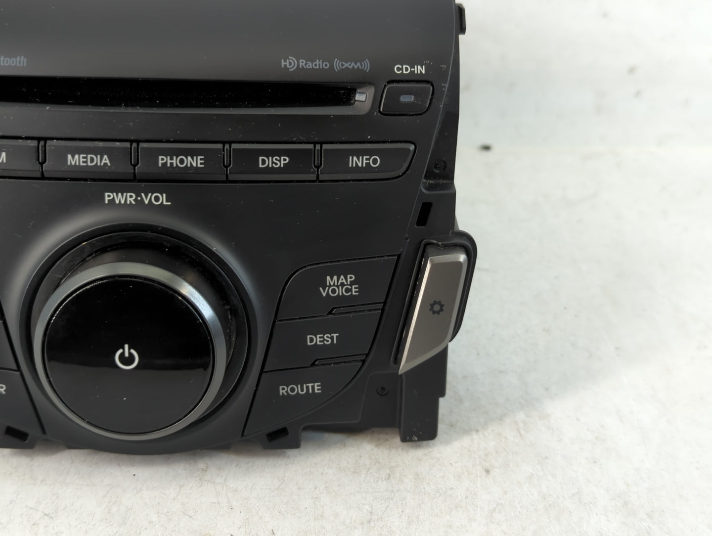 2012-2013 Hyundai Azera Radio AM FM Cd Player Receiver Replacement P/N:96560-3V4004X Fits Fits 2012 2013 OEM Used Auto Parts