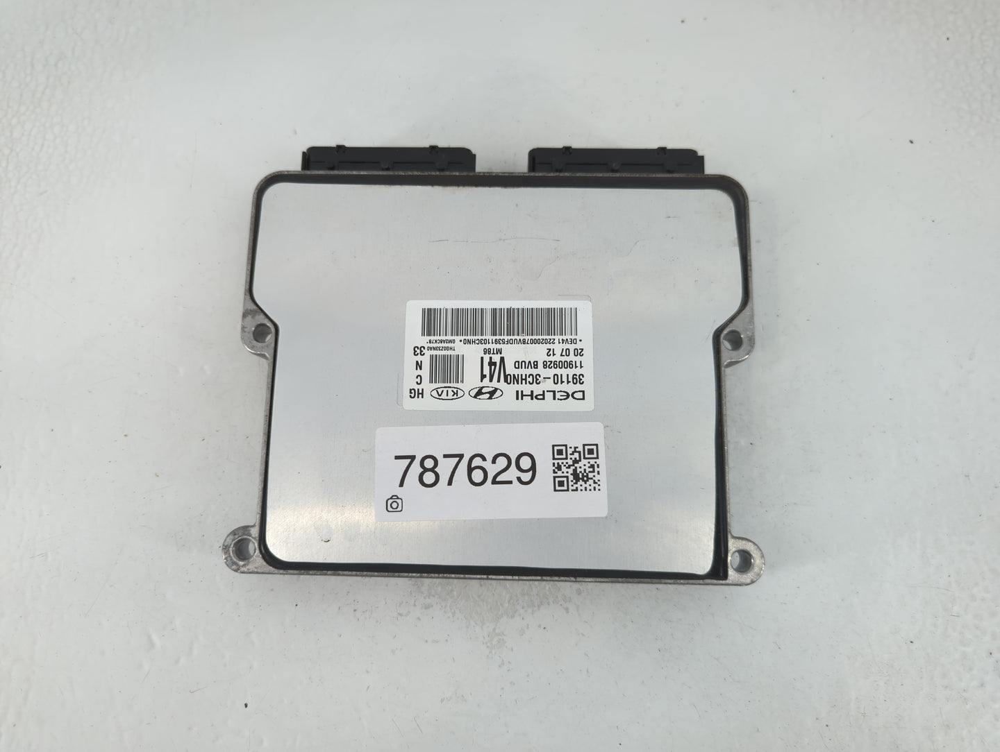 2012-2017 Hyundai Azera PCM Engine Control Computer ECU ECM PCU OEM P/N:39110-3CHN0 Fits Fits 2012 2013 2014 2015 2016 2017 