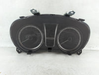 2012-2013 Hyundai Azera Instrument Cluster Speedometer Gauges P/N:94001-3V100 Fits Fits 2012 2013 OEM Used Auto Parts - Oemu