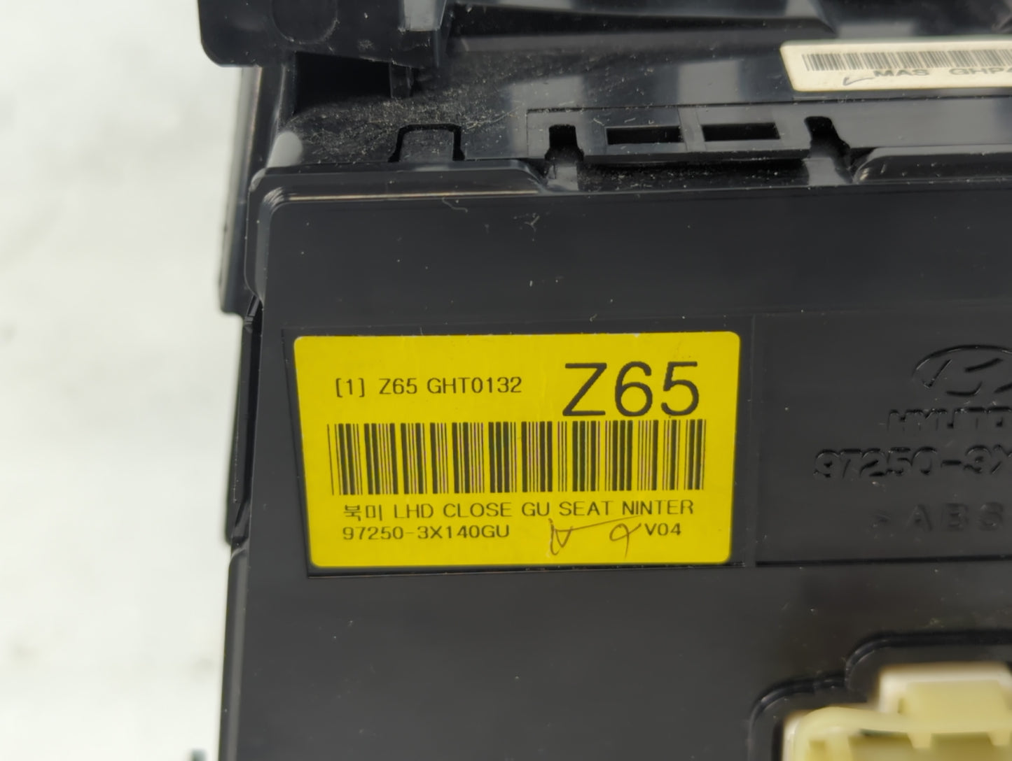 2009-2012 Hyundai Elantra Climate Control Module Temperature AC/Heater Replacement P/N:97250-3X140GU Fits Fits 2009 2010 201