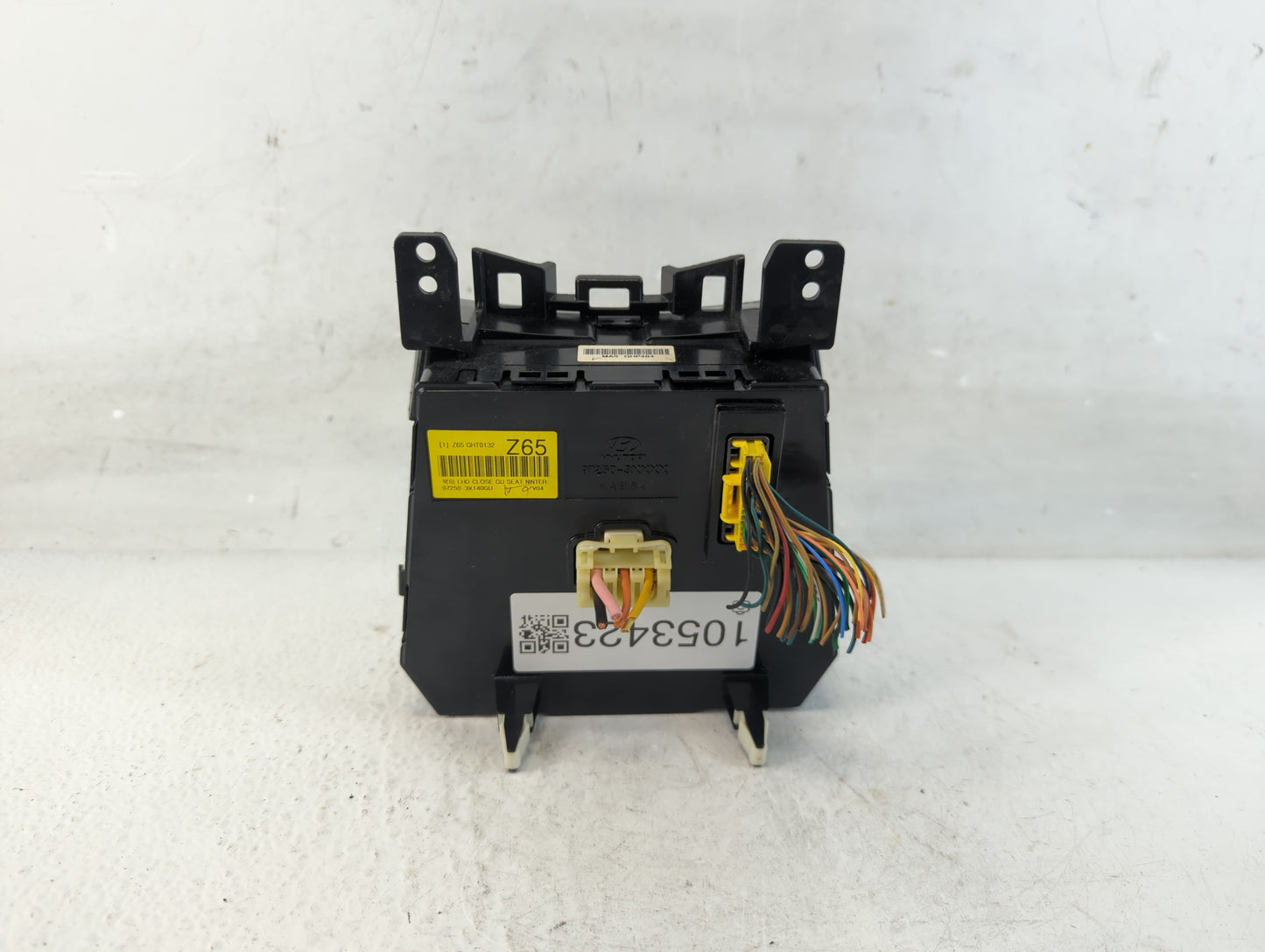 2009-2012 Hyundai Elantra Climate Control Module Temperature AC/Heater Replacement P/N:97250-3X140GU Fits Fits 2009 2010 201