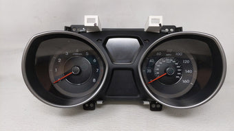 compare product 2012 Hyundai Elantra Instrument Cluster Speedometer Gauges P/N:94001-3Y120 94001-3X270 Fits OEM Used Auto Parts