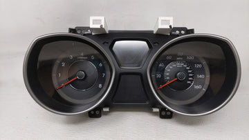 2012 Hyundai Elantra Instrument Cluster Speedometer Gauges P/N:94001-3Y120 94001-3X270 Fits OEM Used Auto Parts - Oemusedaut