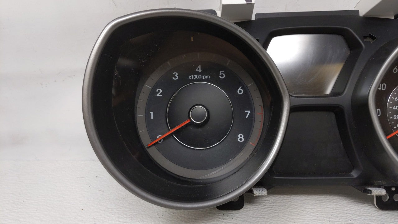 2012 Hyundai Elantra Instrument Cluster Speedometer Gauges P/N:94001-3Y120 94001-3X270 Fits OEM Used Auto Parts - Oemusedaut