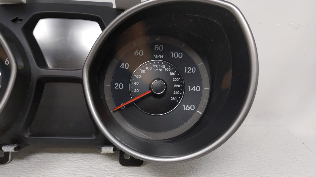 2012 Hyundai Elantra Instrument Cluster Speedometer Gauges P/N:94001-3Y120 94001-3X270 Fits OEM Used Auto Parts - Oemusedaut