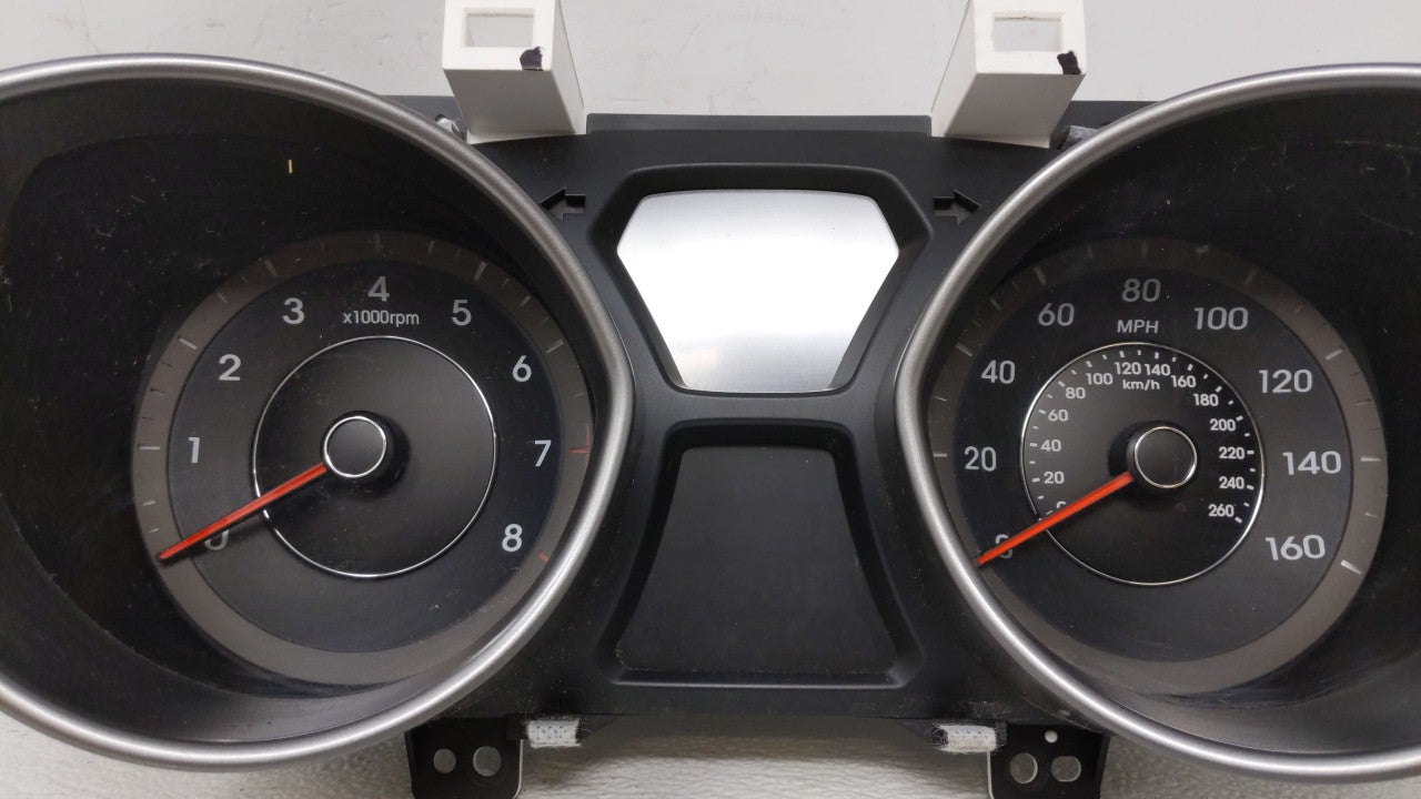 2012 Hyundai Elantra Instrument Cluster Speedometer Gauges P/N:94001-3Y120 94001-3X270 Fits OEM Used Auto Parts - Oemusedaut