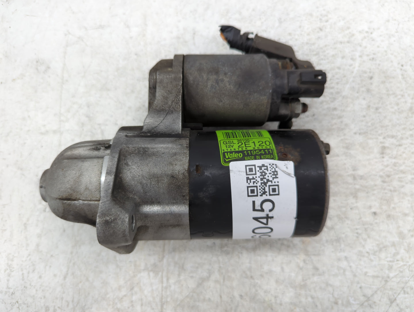 2011-2014 Hyundai Elantra Car Starter Motor Solenoid OEM P/N:36100-2E120 Fits Fits 2011 2012 2013 2014 OEM Used Auto Parts -