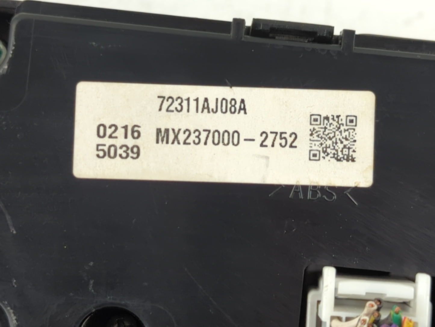 2011-2013 Hyundai Elantra Climate Control Module Temperature AC/Heater Replacement P/N:72311AJ08A Fits Fits 2011 2012 2013 O