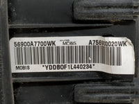 2011-2016 Hyundai Elantra Air Bag Driver Left Steering Wheel Mounted P/N:56900A7700WK Fits Fits 2011 2012 2013 2014 2015 201