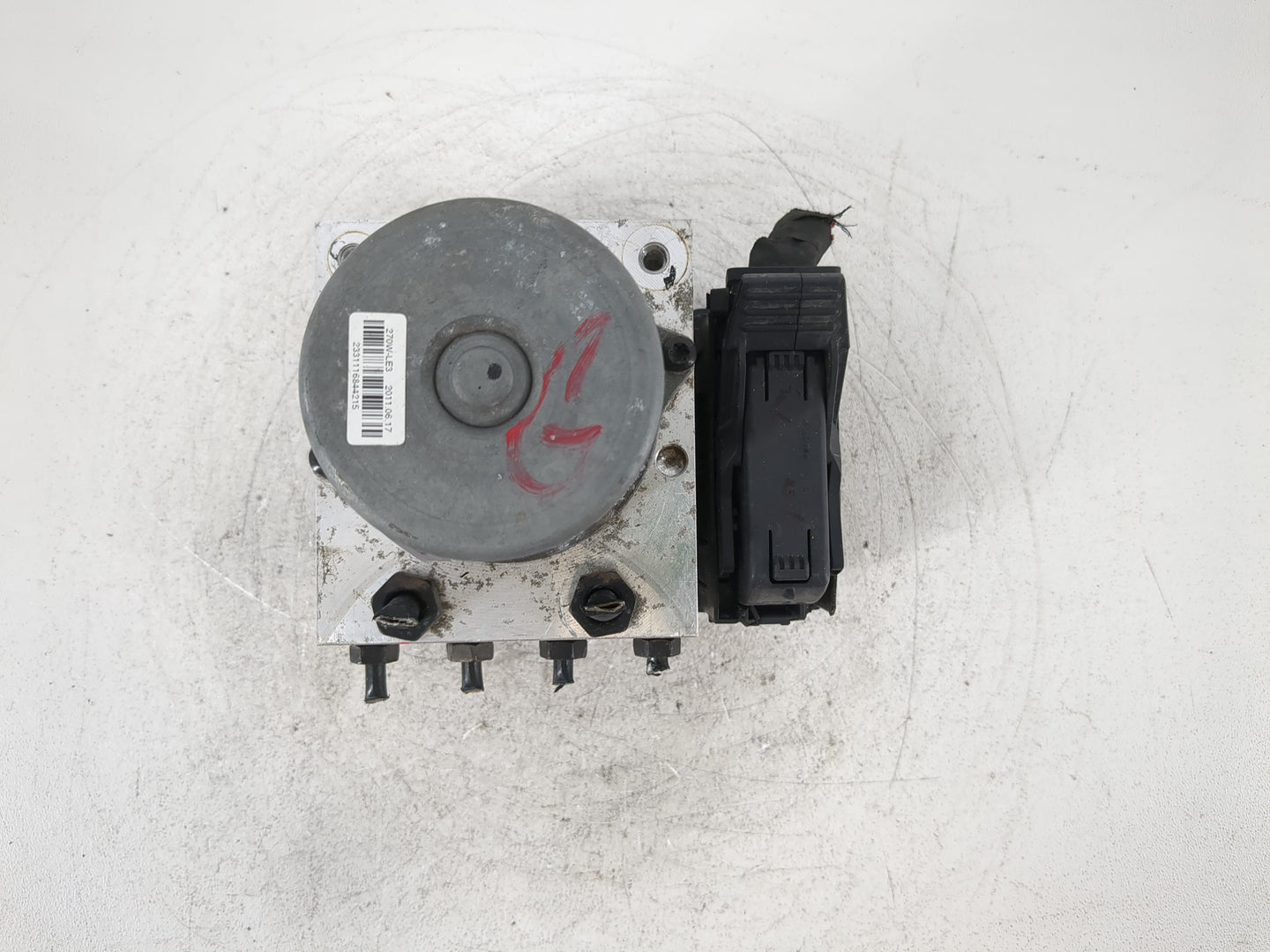 2011-2013 Hyundai Elantra ABS Pump Control Module Replacement P/N:58920-3X700 Fits Fits 2011 2012 2013 OEM Used Auto Parts -