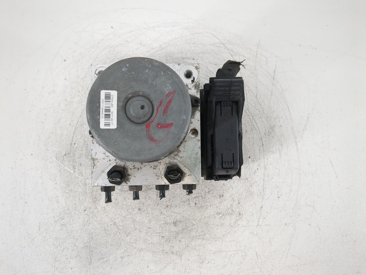 2011-2013 Hyundai Elantra ABS Pump Control Module Replacement P/N:58920-3X700 Fits Fits 2011 2012 2013 OEM Used Auto Parts -