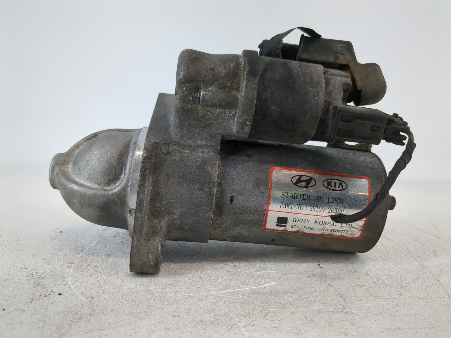 2011-2014 Hyundai Elantra Car Starter Motor Solenoid OEM P/N:36100-2E500 36100-2E120 Fits Fits 2011 2012 2013 2014 OEM Used 