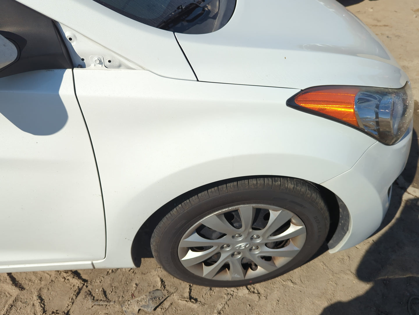 2011-2016 Hyundai Elantra Passenger Fender - Oemusedautoparts1.com