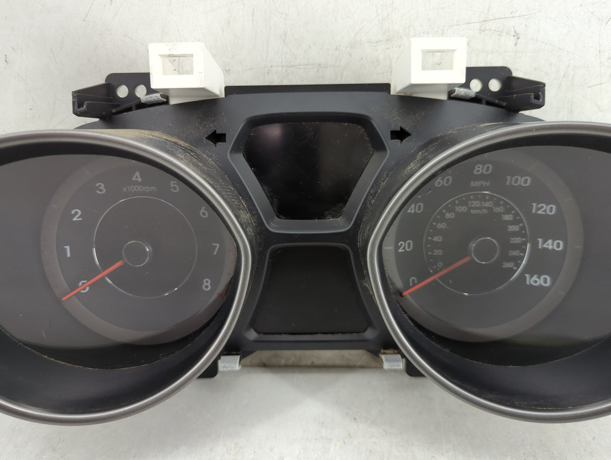 2012 Hyundai Elantra Instrument Cluster Speedometer Gauges P/N:94001-3Y120 Miles:161K Fits OEM Used Auto Parts - Oemusedauto