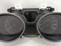 2012 Hyundai Elantra Instrument Cluster Speedometer Gauges P/N:94001-3Y120 Miles:161K Fits OEM Used Auto Parts - Oemusedauto