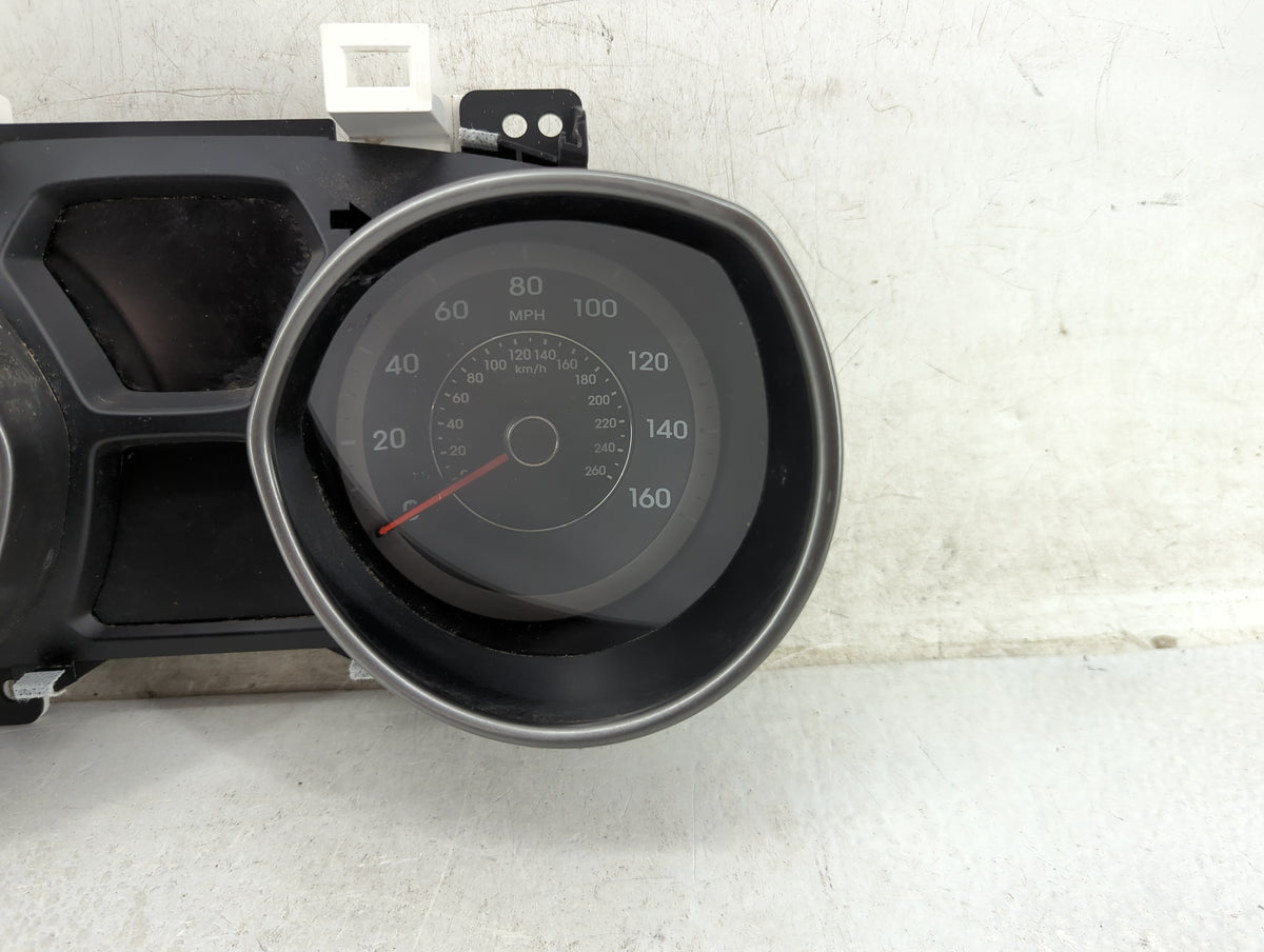 2012 Hyundai Elantra Instrument Cluster Speedometer Gauges P/N:94001-3Y120 Miles:161K Fits OEM Used Auto Parts - Oemusedauto