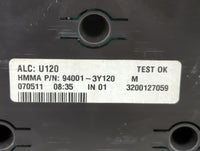 2012 Hyundai Elantra Instrument Cluster Speedometer Gauges P/N:94001-3Y120 Miles:161K Fits OEM Used Auto Parts - Oemusedauto