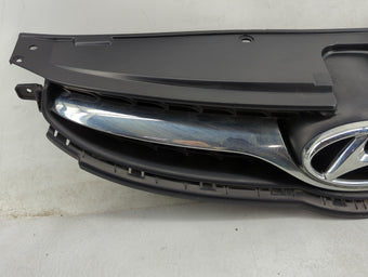 compare product 2011-2013 Hyundai Elantra Front Grille Bumper Not Included 1150143