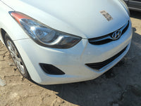 2011-2013 Hyundai Elantra Front Bumper - Oem - Oemusedautoparts1.com